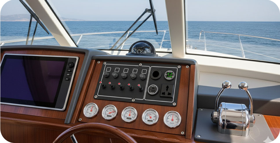 High-Quality marine toggle switch panel, custom switch panel, switch control panel Factory