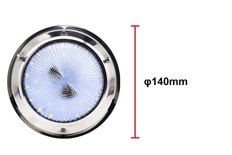 DAMAVO 24V 12v led downlight, 12v marine lights, marine interior lights