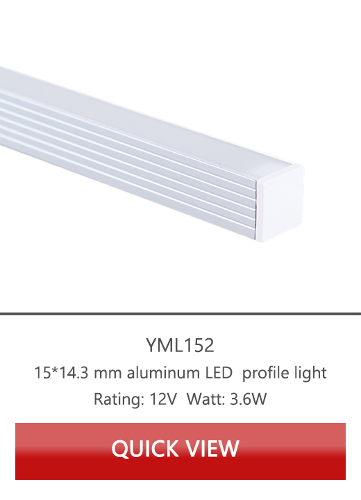 LED-Aluminiumkanal, Aluminiumschiene für LED-Streifenbeleuchtung, flexibles LED-Profil manufacturer
