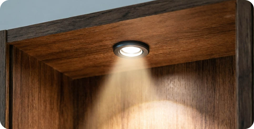 wholesale led under cabinet spotlights,led cabinet spotlight,small led cabinet spotlights Factory