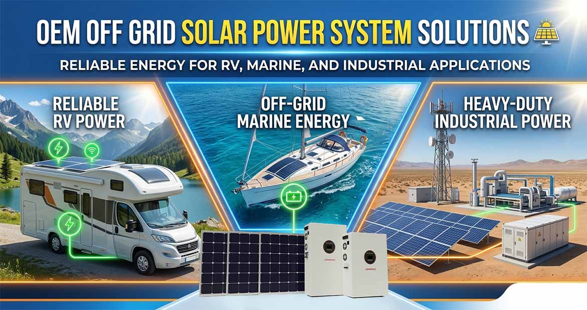 OEMオフグリッド太陽光発電システムManufacturer | DAMAVO