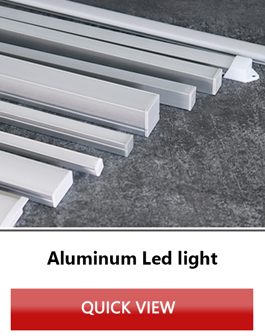 Aluminum Led light