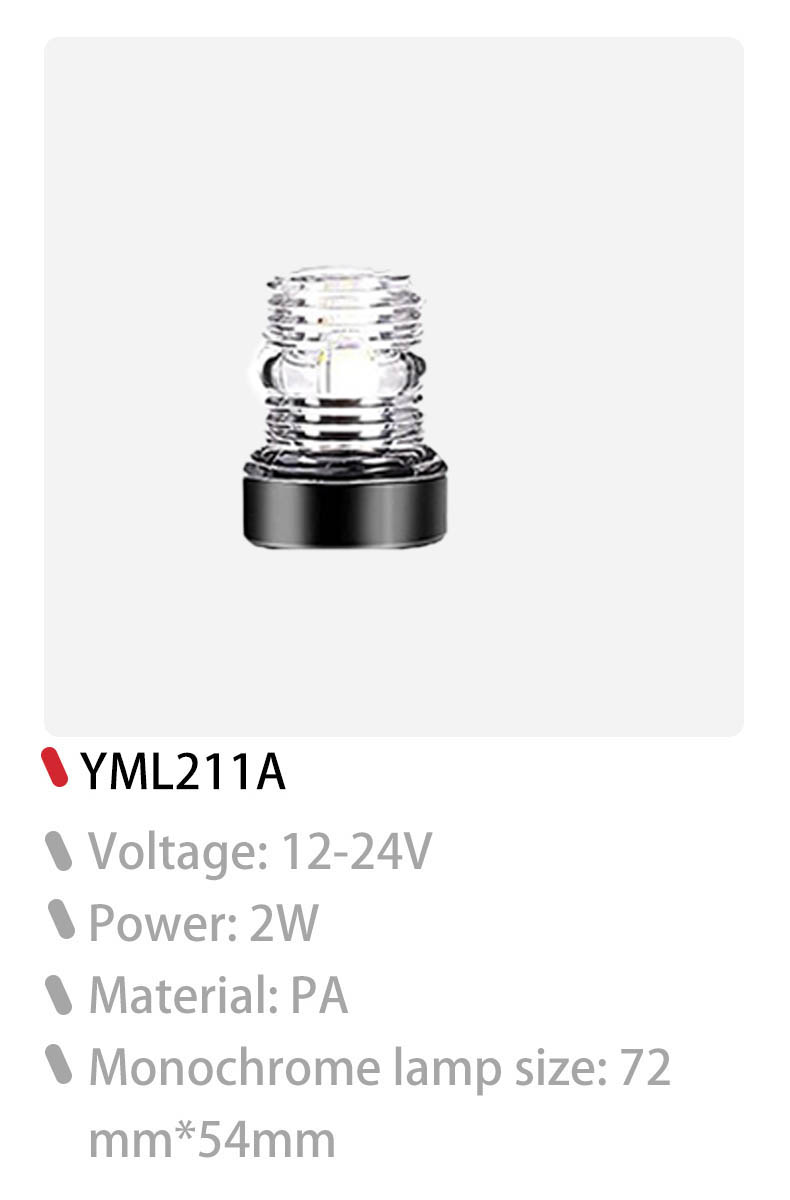 mast light for boat, led boat light, boat marine lights