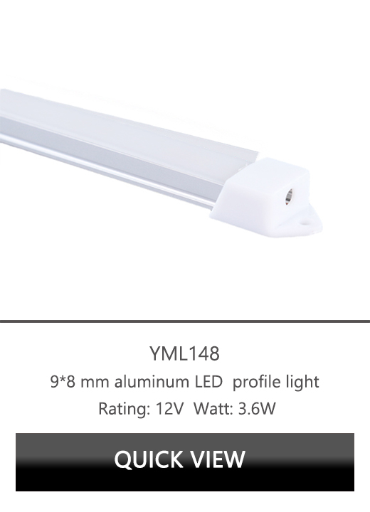 High-quality LED-Aluminiumkanal, Aluminiumschiene für LED-Streifenbeleuchtung, flexibles LED-Profil