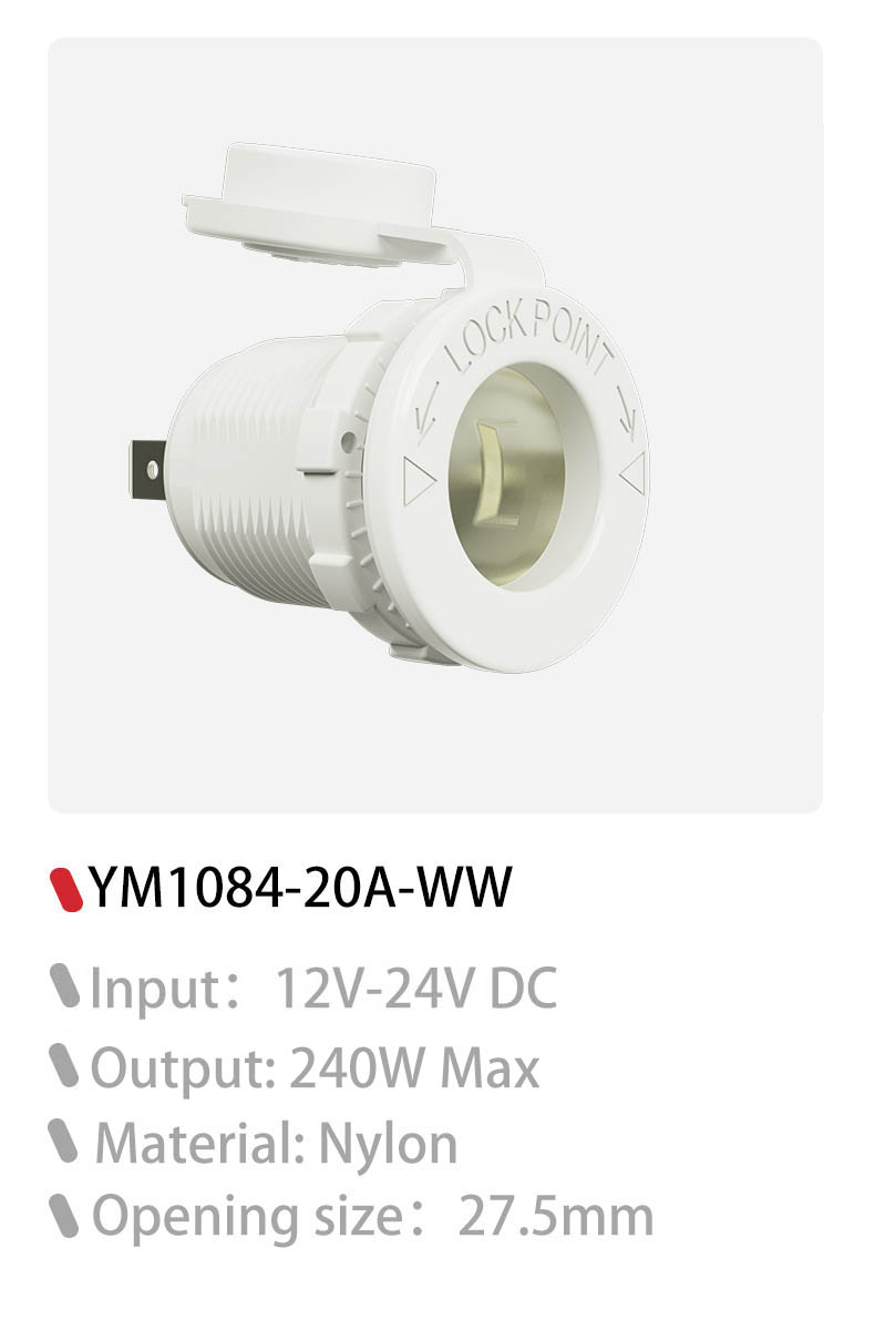 wholesale auto 12v power outlet,car socket 12v,12v socket adapter For sale