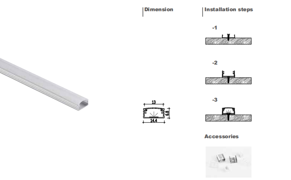 Rv Led Light Track rv awning track led lightsManufacturer | DAMAVO