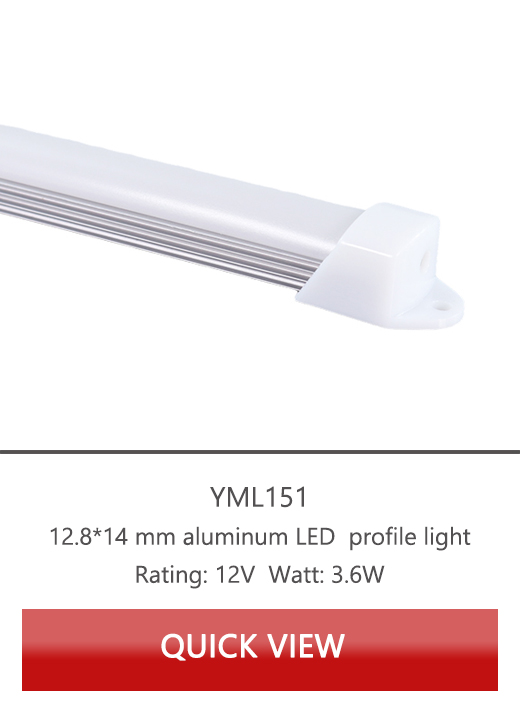 LED-Aluminiumkanal, Aluminiumschiene für LED-Streifenbeleuchtung, flexibles LED-Profil factory