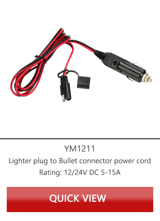 Plugue conector SAE, conector bullet, soquete de extensão For sale