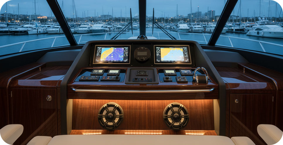 wholesale waterproof boat speakers,wateroof bluetooth boat speakers,car radio Factory
