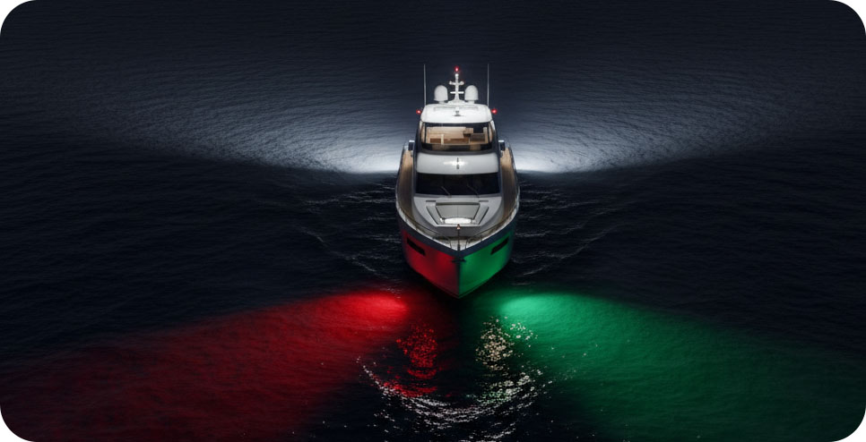 IATF16949 boat navigation lights, marine led lights, navigation lights for small boats Manufacturer