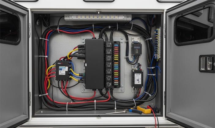 40A fuse and relay box, relay fuse panel, universal fuse and relay box Factory