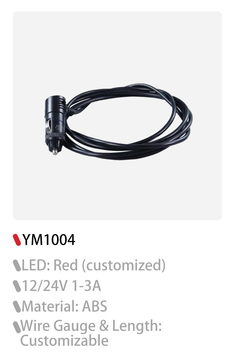 FCC 12v lighter plug, car cigarette lighter plug For sale