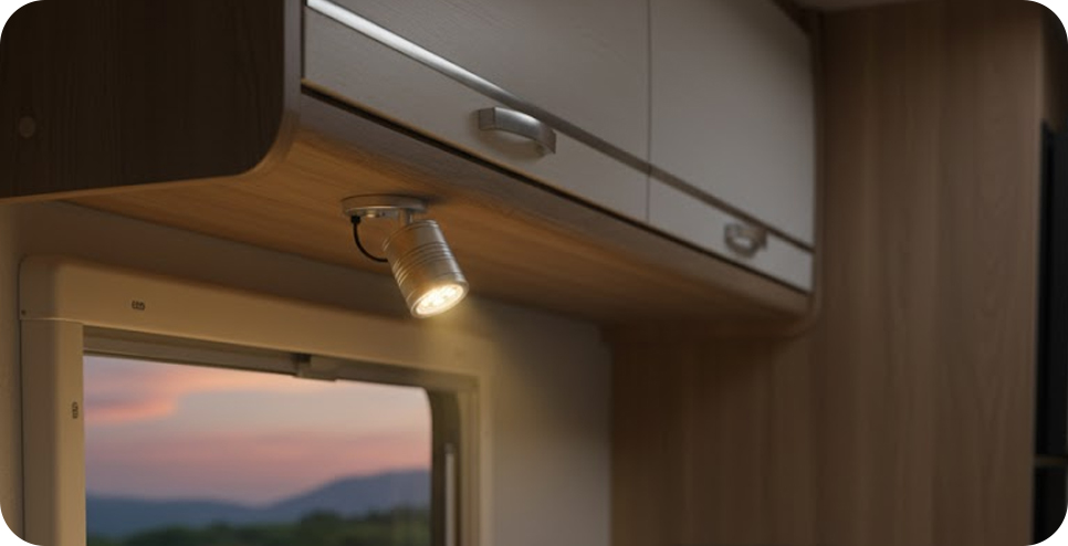 wholesale 12 volt led lights for rv interior, 12 volt led lights for caravans Factory