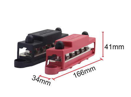battery busbar,12 volt busbar,automotive busbar