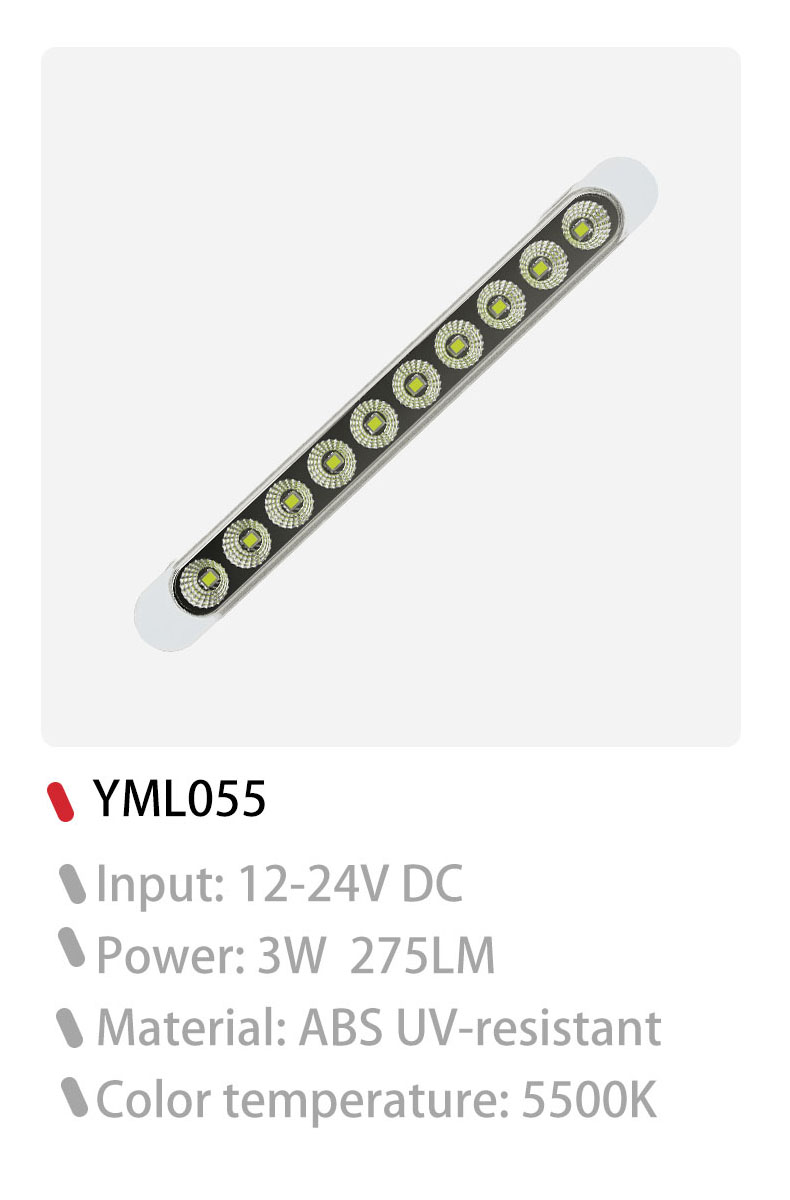 China 12v led light bar, bus interior lights, marine light bar Factory