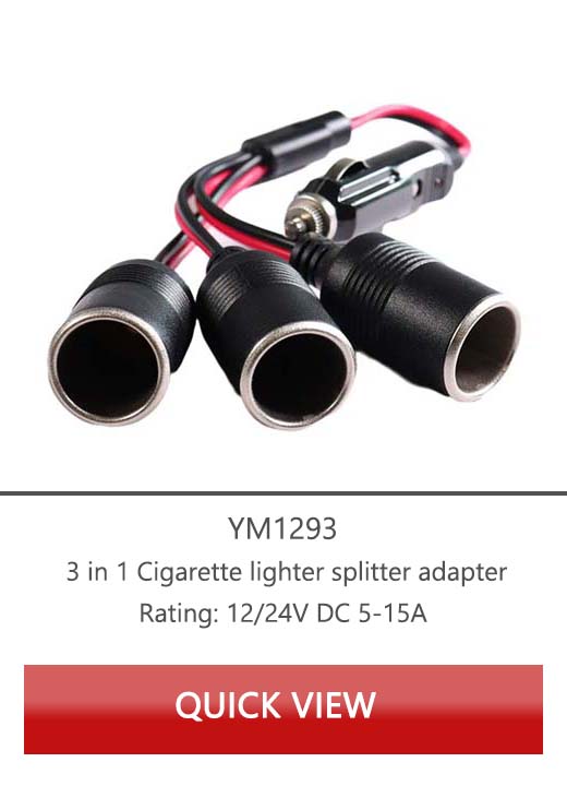 Plugue conector SAE, conector bullet, soquete de extensão OEM producer