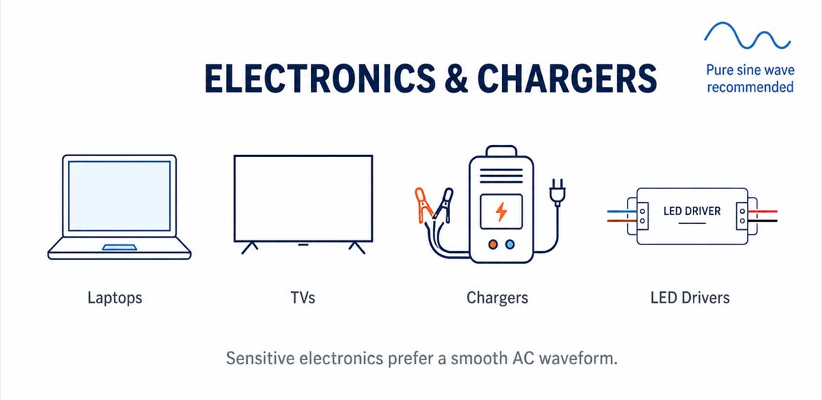 Which Inverter Is Better for RVs and Vehicles?