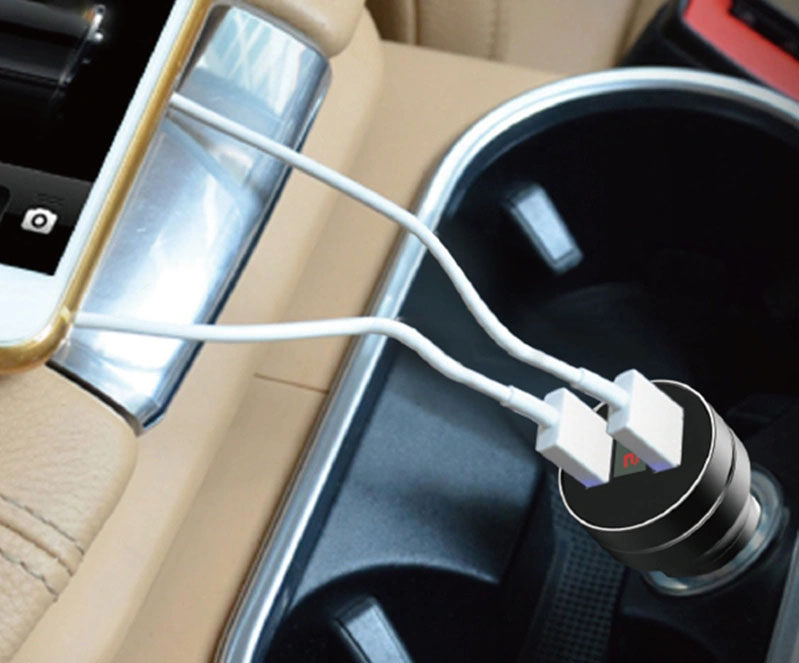 ISO fast charger usb outlet,usb port for car,usb charger port Factory