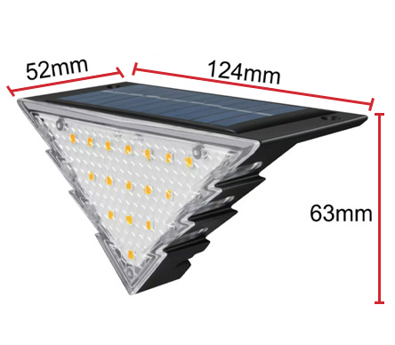 IATF16949 solar step lights outdoor,solar deck stair lights,waterproof outdoor stair lights Support