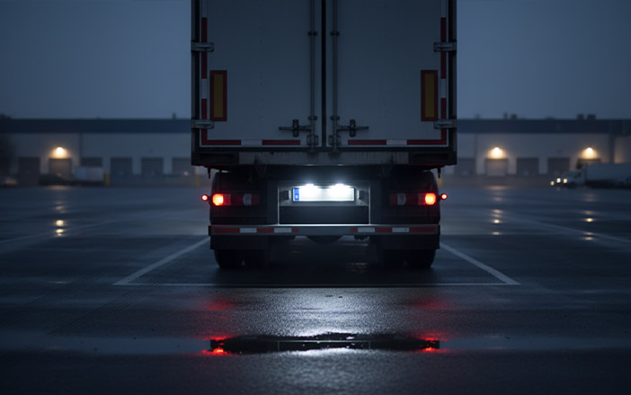ce marine courtesy lights, exterior truck lights , custom led trailer tail lights Factory