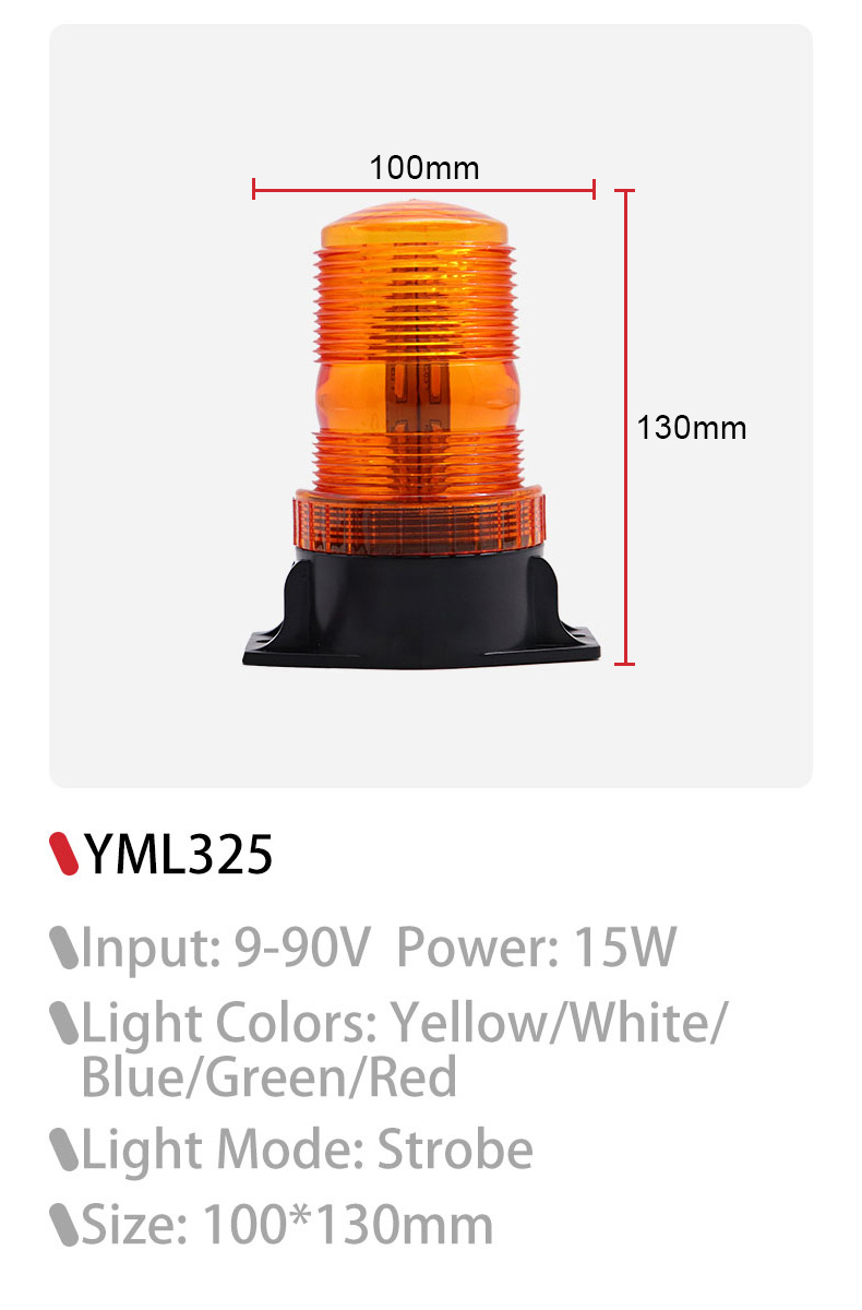 24V forklift safety warning lights, forklift led lights, forklift lights Supplier