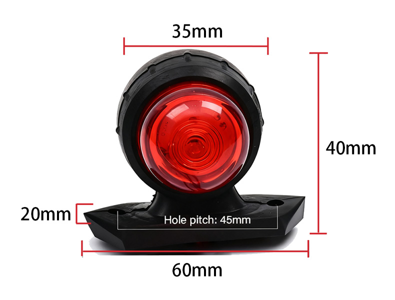 IATF16949 truck marker lights, truck side lights, truck signal lights for sale