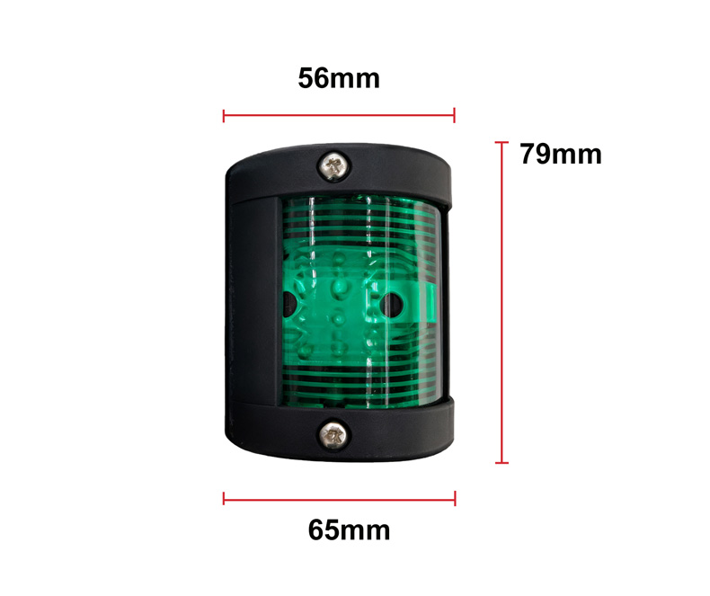 DAMAVO boat navigation lights, marine led lights, navigation lights for small boats design