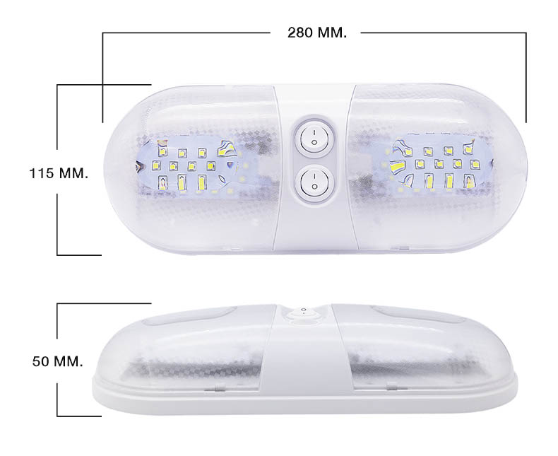 24V school bus lights, 12 volt lights for campers, bus lights Manufacturer
