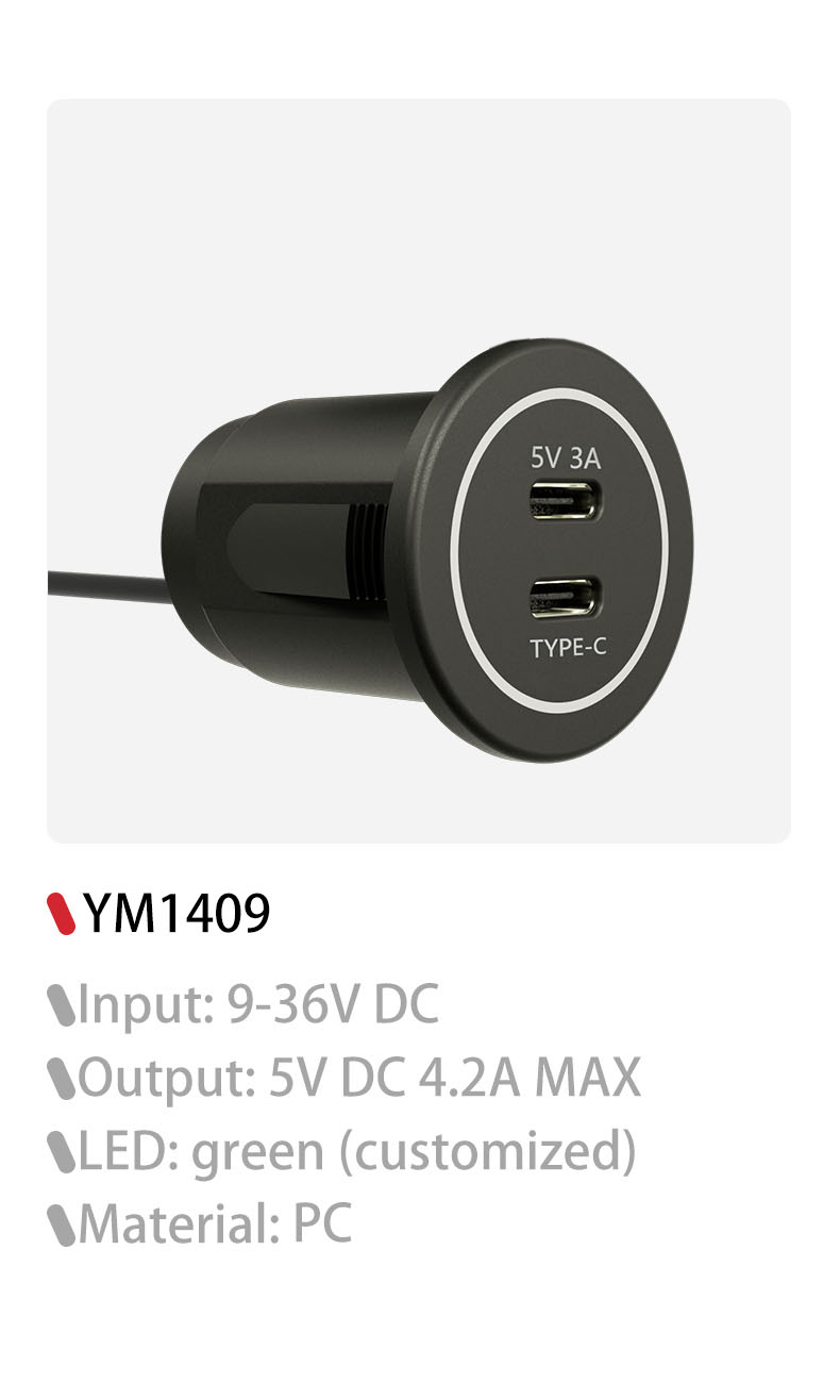 wholesale 12v pd charger,12v usb charger socket,12v usb c charger Supplier