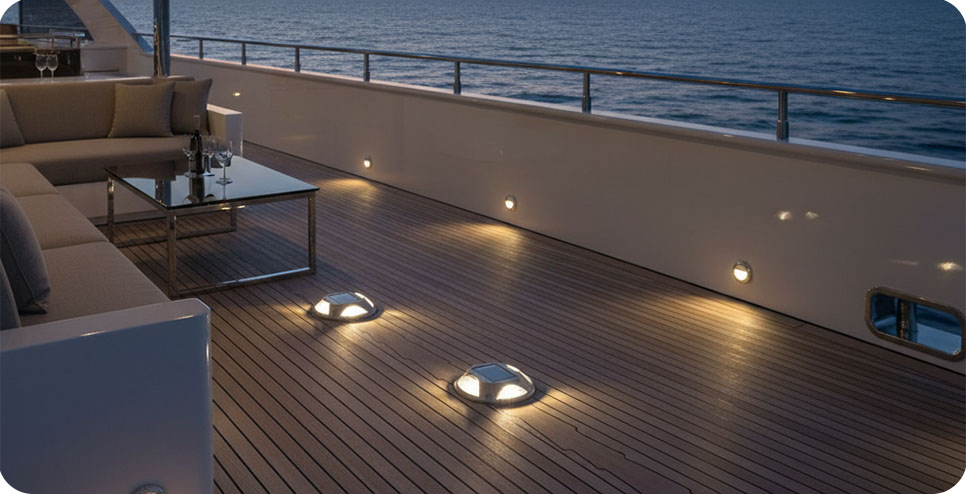 IATF 16949 led boat deck lights,deck lights marine,odm marine deck flood lights