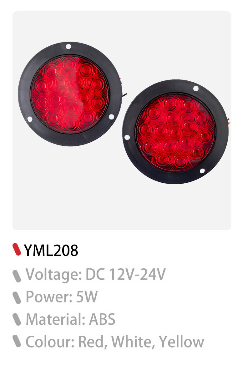 DAMAVO heavy duty truck lights, truck brake lights Manufacturer