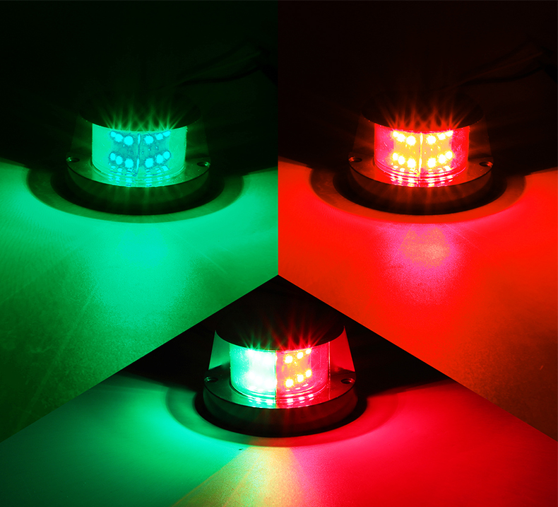 China boat navigation lights, marine led lights, navigation lights for small boats Custom