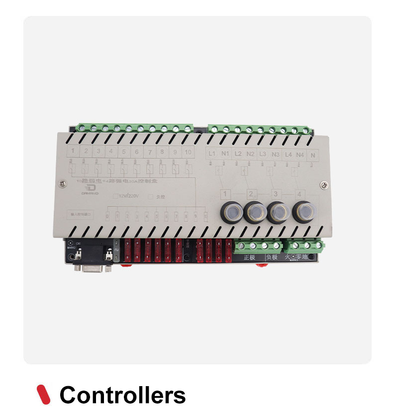 wholesale campervan switch panel, 12 way switch panel, metal push button switch For sale