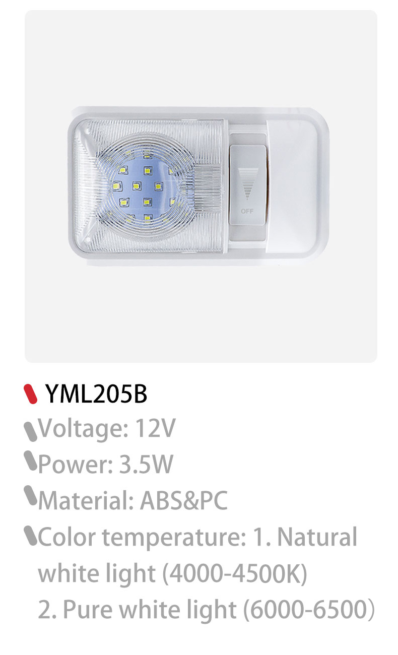 school bus lights, 12 volt lights for campers, bus lights