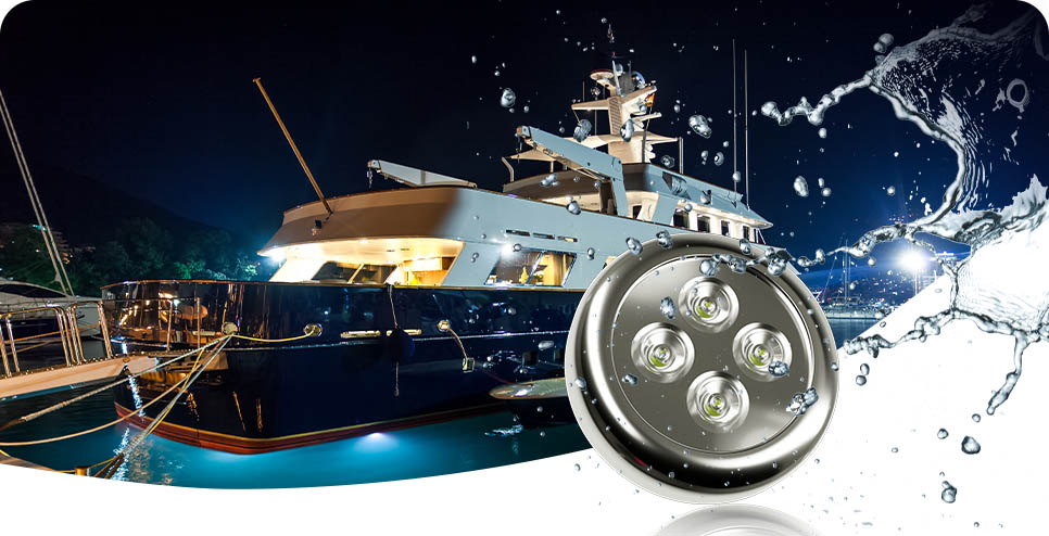 IP68 underwater boat lights, Marine led light bar, marine underwater lights