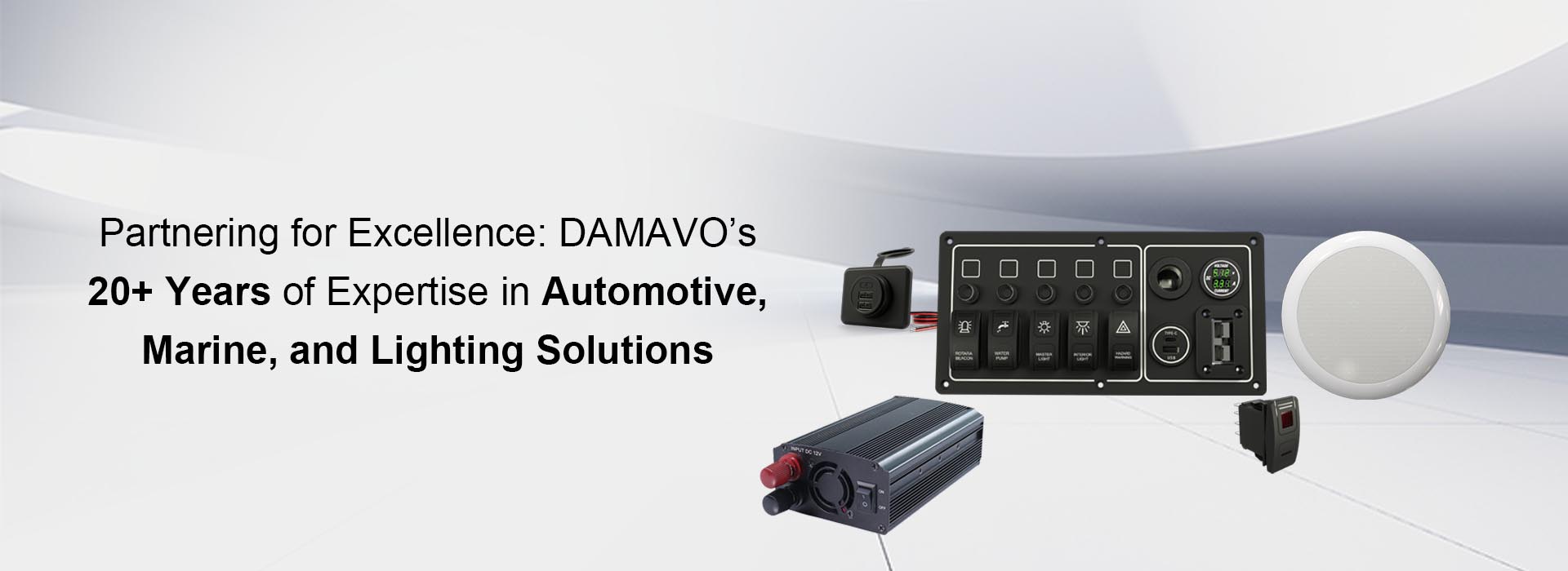  Automotive, Marine, and Lighting Solutions