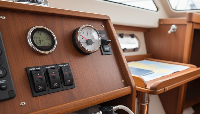 DAMAVO rv water pressure gauge, water tank pressure gauge, auto gauge oil pressure Factory