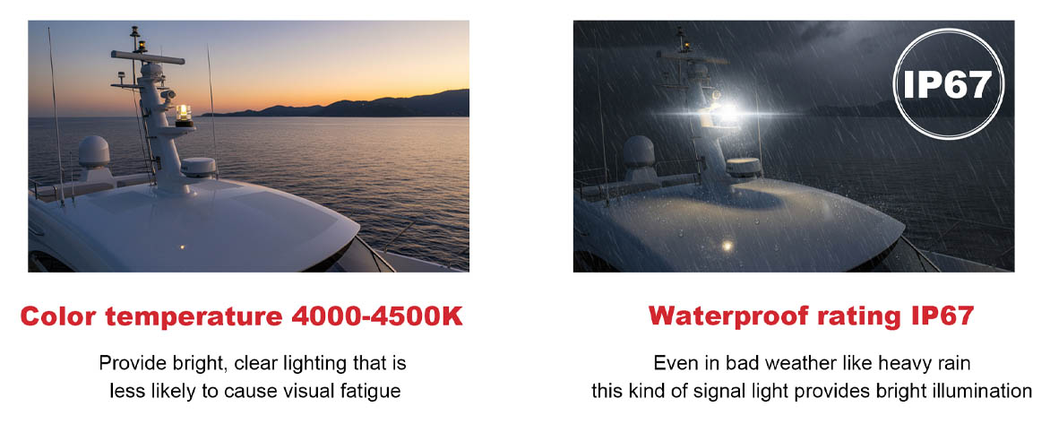 mast light for boat, led boat light, boat marine lights for sale
