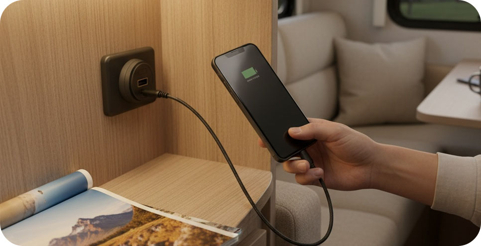 Custominzed usb surface mount,usb charging ports,usb charging socket Factory