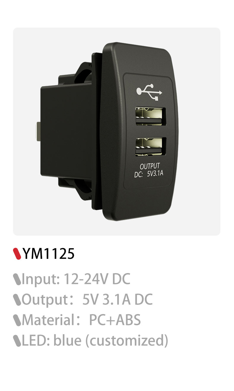 24v usb c,truck 24v usb charger,usb c to 24v