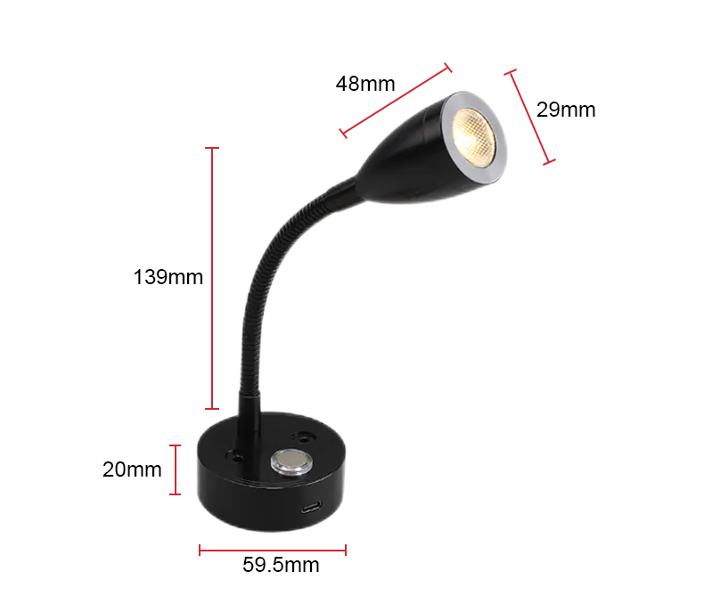 wholesale marine reading lights, rv led lights, 12 volt led marine lights Factory
