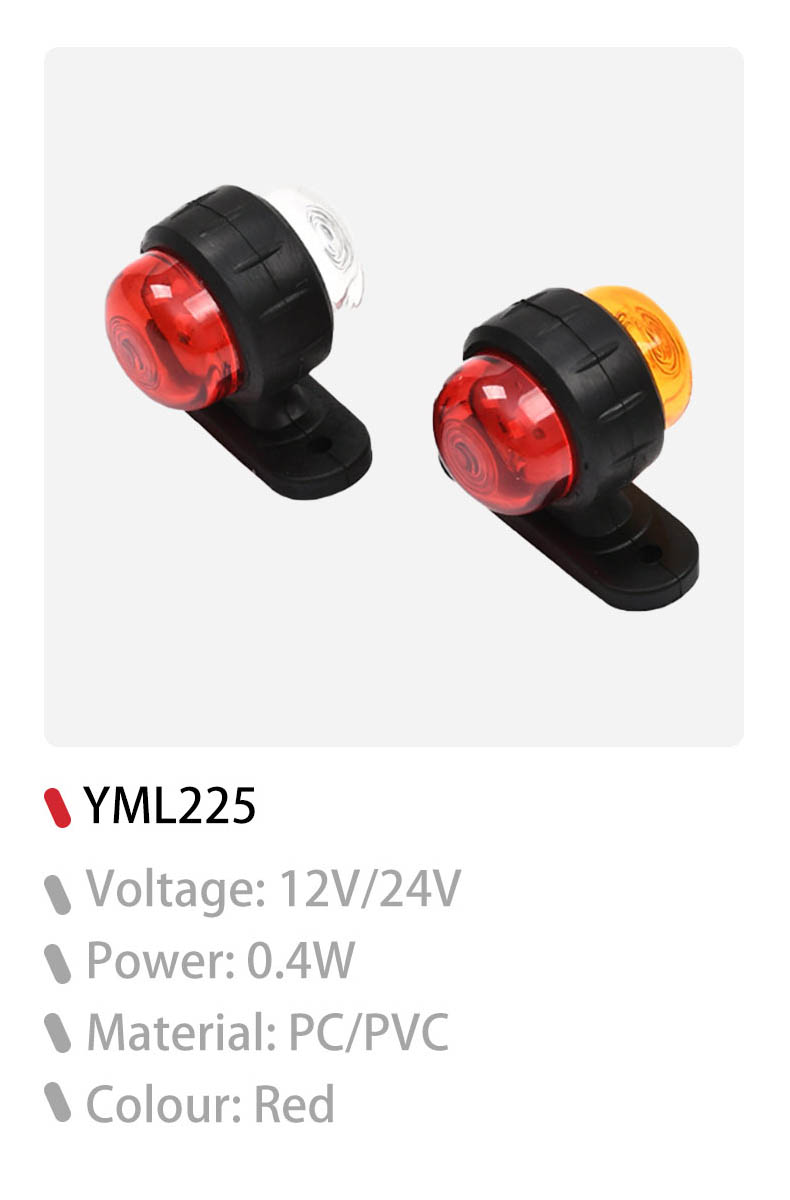 OEM truck marker lights, truck side lights, truck signal lights