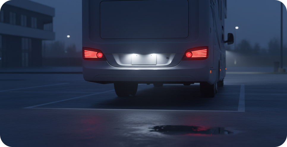 wholesale marine courtesy lights, exterior truck lights , custom led trailer tail lights Factory