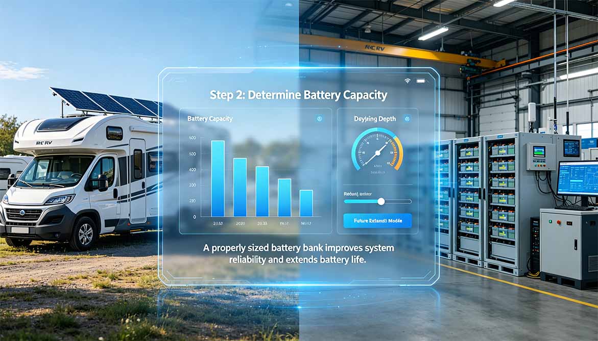 Off Grid Solar Power System Determine Battery Capacity
