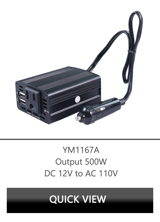CE car adapter to plug socket, power converter for car cigarette lighter, cig lighter inverter
