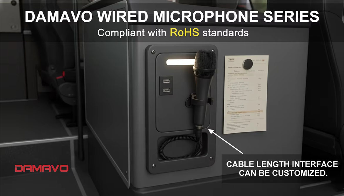 CE car radio microphone,microphone headset wired,wired karaoke microphone