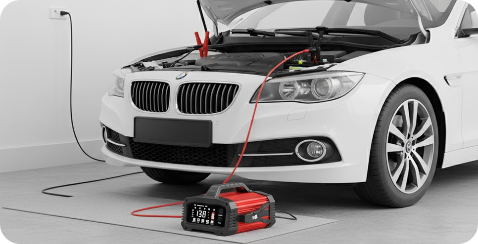 IATF16949 battery charger 12v,car battery charger,24v battery charger Factory