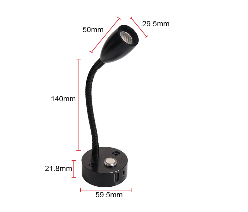 wholesale marine reading lights, rv led lights, 12 volt led marine lights Factory