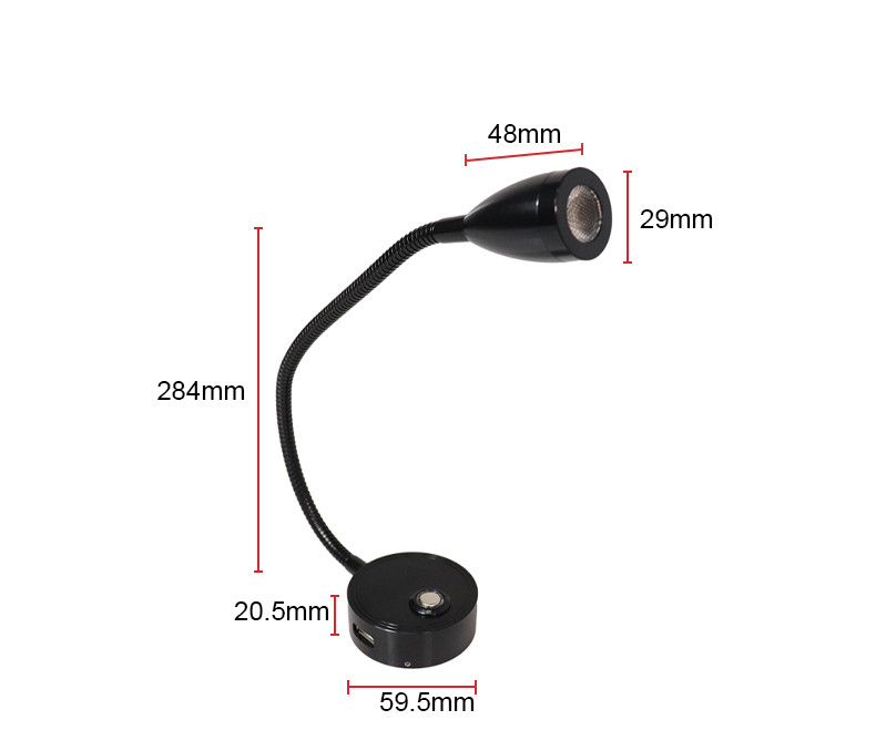 wholesale marine reading lights, rv led lights, 12 volt led marine lights Factory