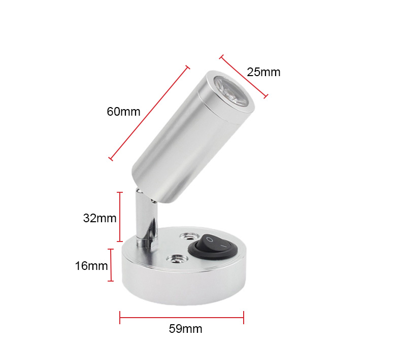 wholesale 12v boat lights interior, 12 volt led interior caravan lights, marine lights for boats Factory